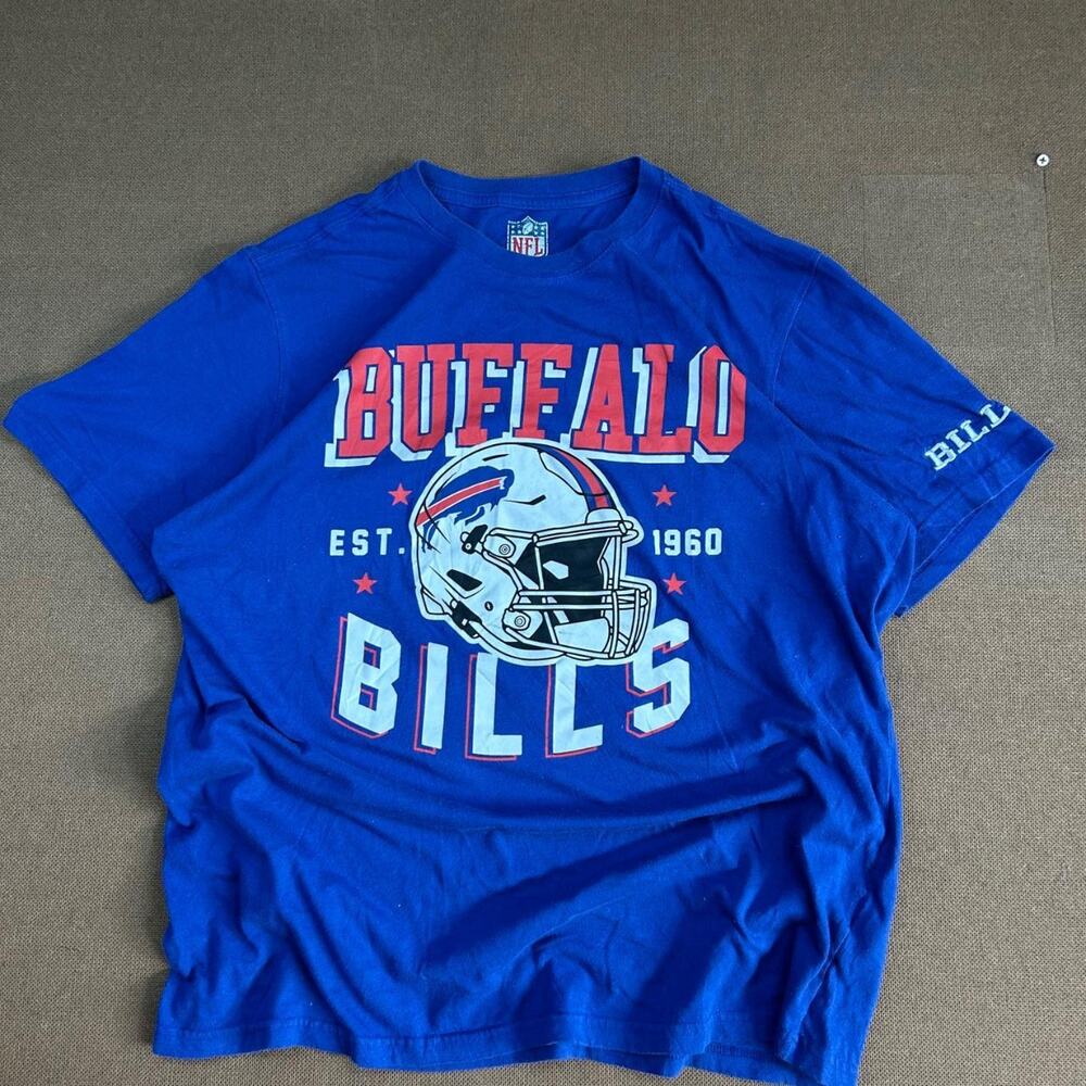 Vintage blue buffalo t shirt